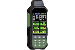 ZL190PLUS Land Surveying Equipment, Handheld GPS Land Measurement Tool, Professional GNSS Receiver Surveryor Tool with 3.2 In