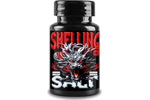 Smelling Salts, Portable Ammonia Smelling Salts for Athletes, Elevated Performance, Improved Concentration, Safe and Gentle