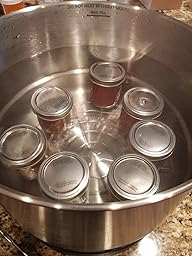 Amazon.com: Ball FreshTech Electric Water Bath Canner, Silver: Kitchen