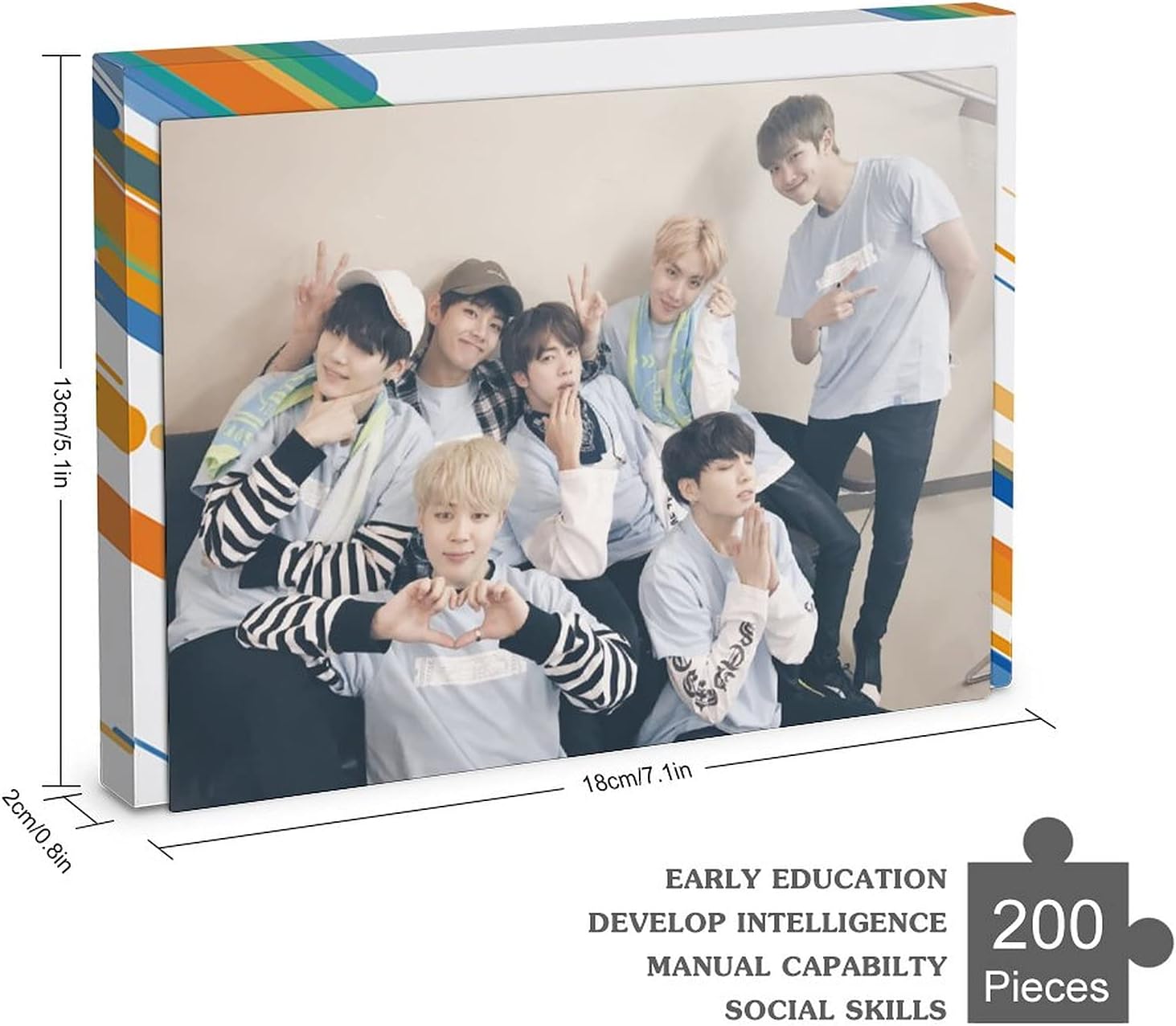 期間限定送料無料 防弾少年団 Bts ジグソーパズル 益智減圧玩具 プレゼントパズル ストレスを解消する 大人用 子供用 興味パズル 0pcs 300pcs 500 在庫限りセール Carlavista Com