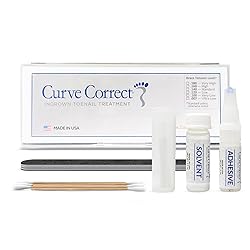 CurveCorrect® Ingrown Toenail Treatment Kit