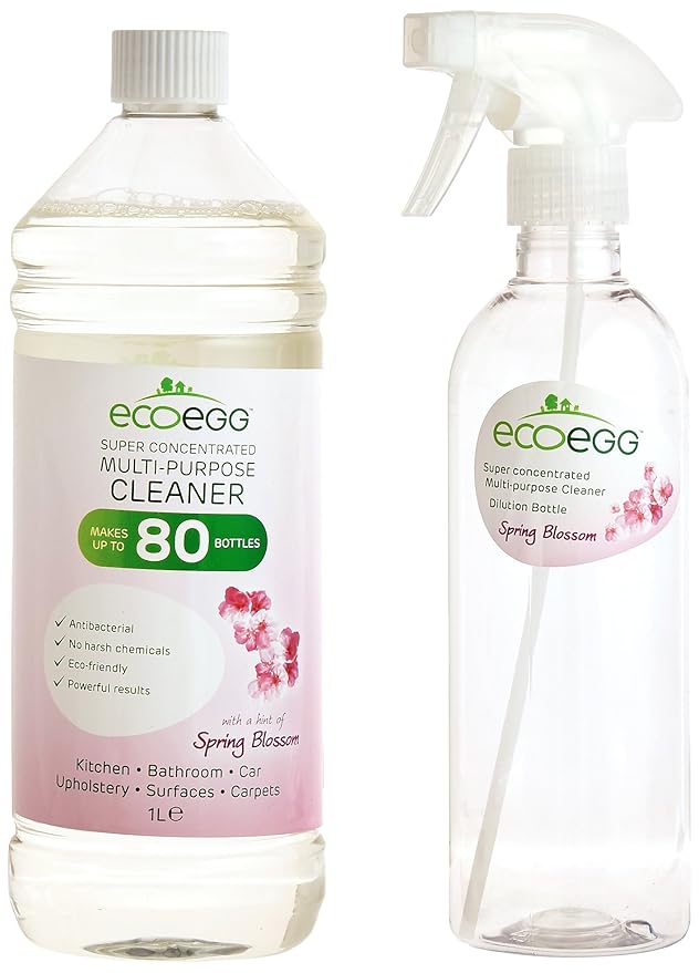 Ecoegg Concentrated MultiPurpose Antibacterial Cleaner Spring Blossom Amazon.co.uk Kitchen & Home