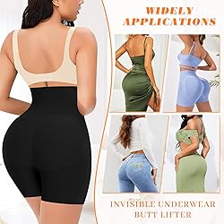 DERCA Butt Lifter Panties Padded Underwear for