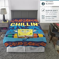 Franco Spongebob Squarepants Bedding Super Soft