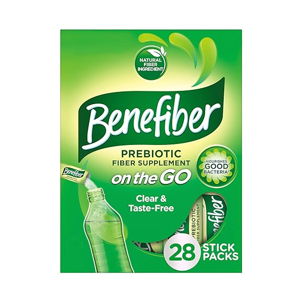 BENEFIBER ON THE GO PREBIOTIC FIBER SUPPLEMENT POWDER...