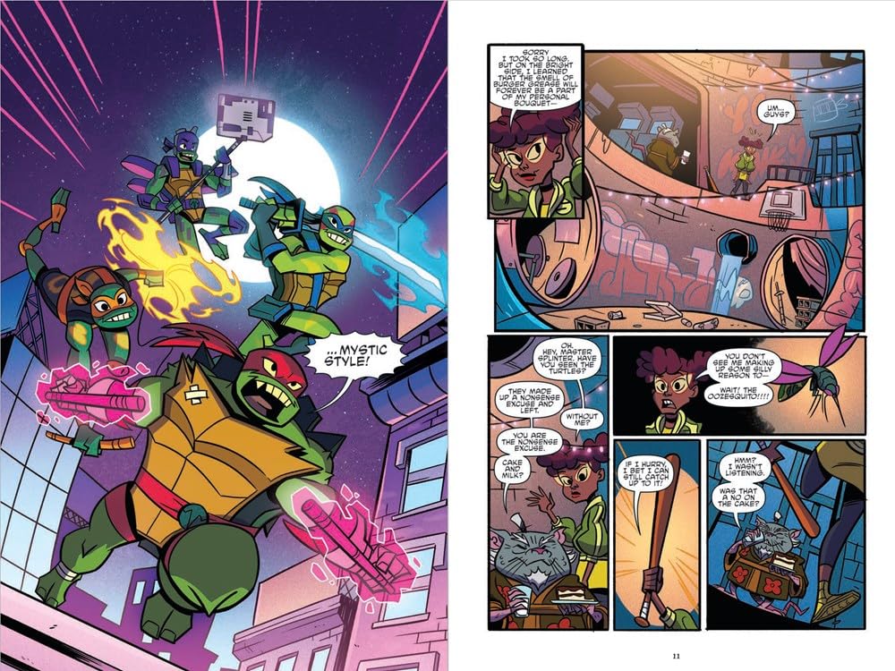 Rise of the Teenage Mutant Ninja Turtles: The Complete Adventures Rise of the Teenage Mutant Ninja Turtles: The Complete Adventures Paperback Kindle