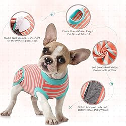 IDOMIK Dog Surgery Recovery Suit, Soft Comfortable