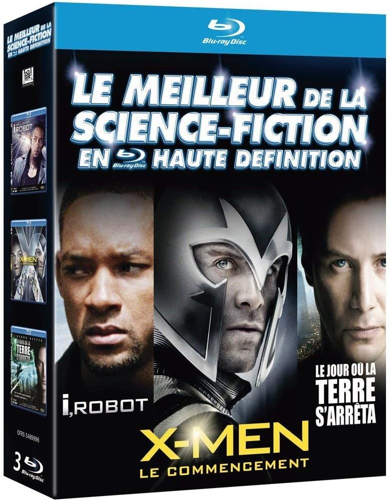 Le Jour Où La Terre S Arrêta Robot Le Meilleur de la Science-Fiction en Haute définition : I, Robot + Le