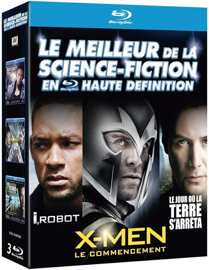 Le Jour Où La Terre S Arrêta Robot Le Meilleur de la Science-Fiction en Haute définition : I, Robot + Le