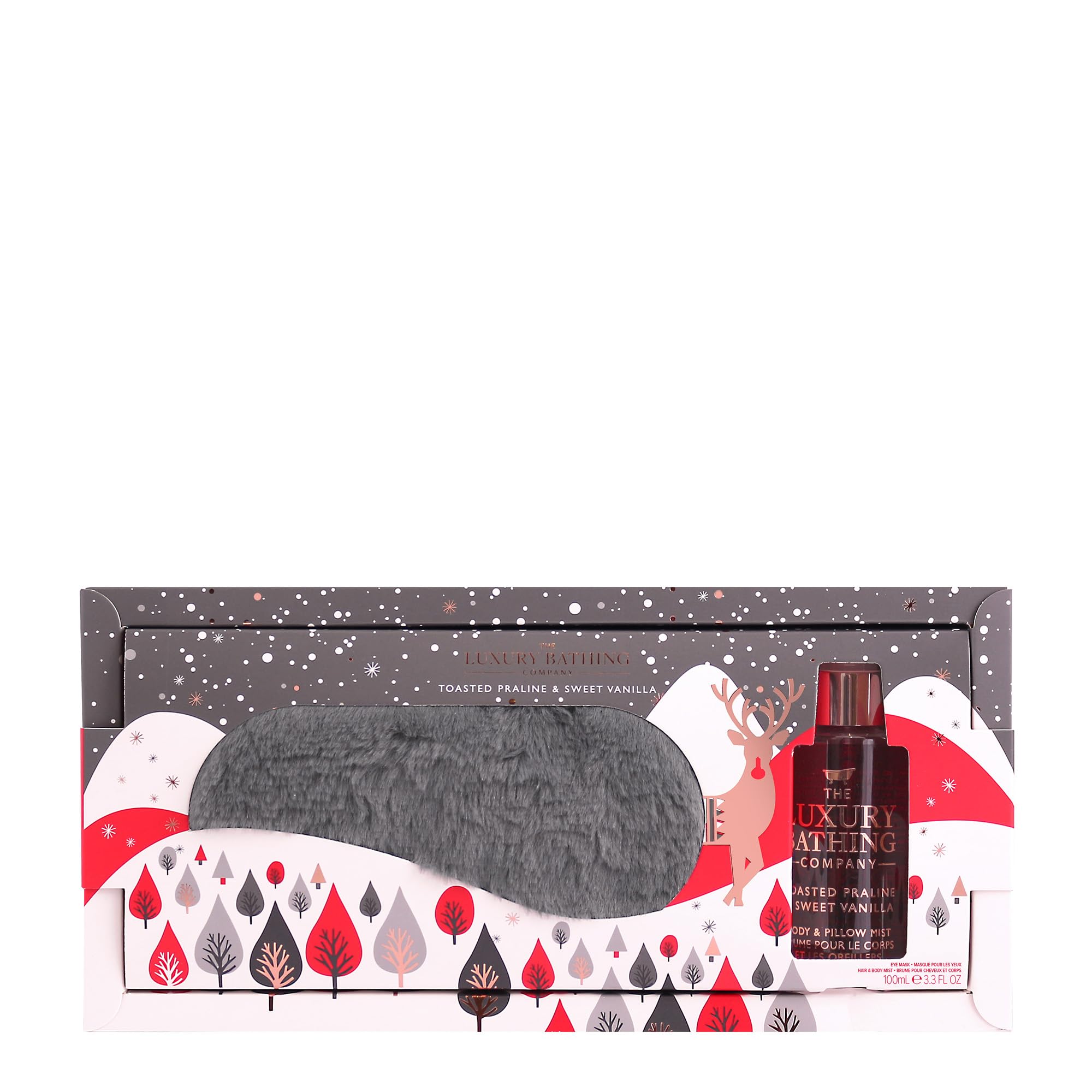 The Luxury Bathing Company - Toasted Praline & Sweet Vanilla Dreamy Gift Set - Vegan Friendly