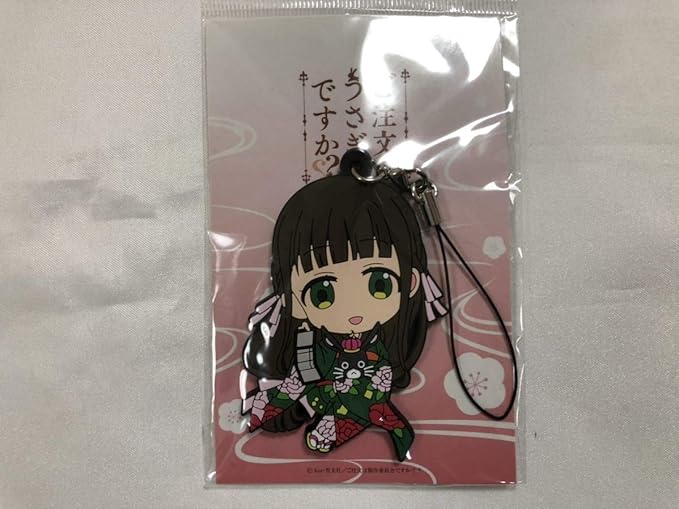 Amazon ご注文はうさぎですか 神田明神 コラボグッズ ラバーストラップ 千夜 初詣 Ver アニメ 萌えグッズ 通販