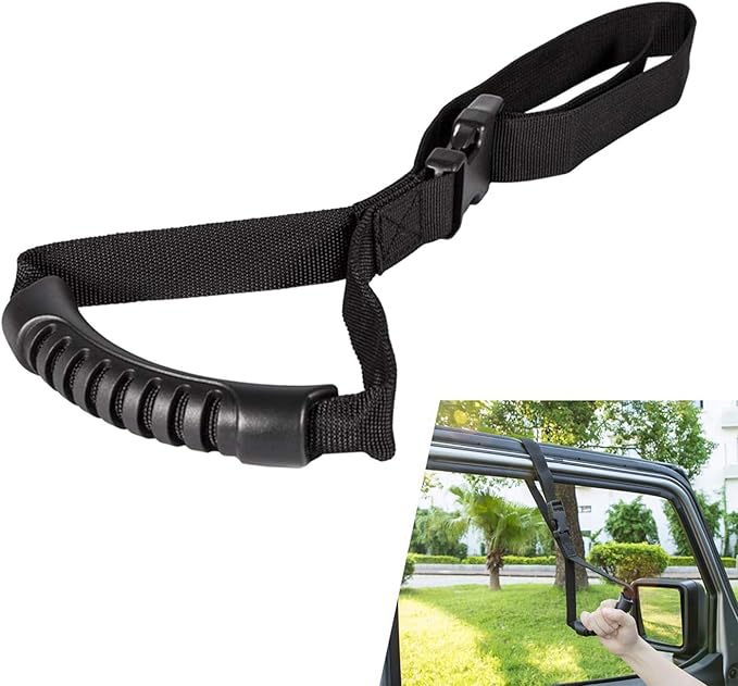 Semoic Auto Adjustable Car Handle Standing Aid Safety Handle Vehicle