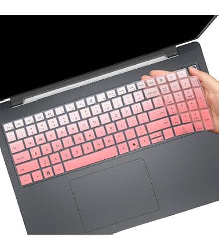 Custodia MCover Per Dell Pro 16 PC16250/PC16255 (2025-2026) – Policarbonato Trasparente, Arancione, Modello Specifico - 2