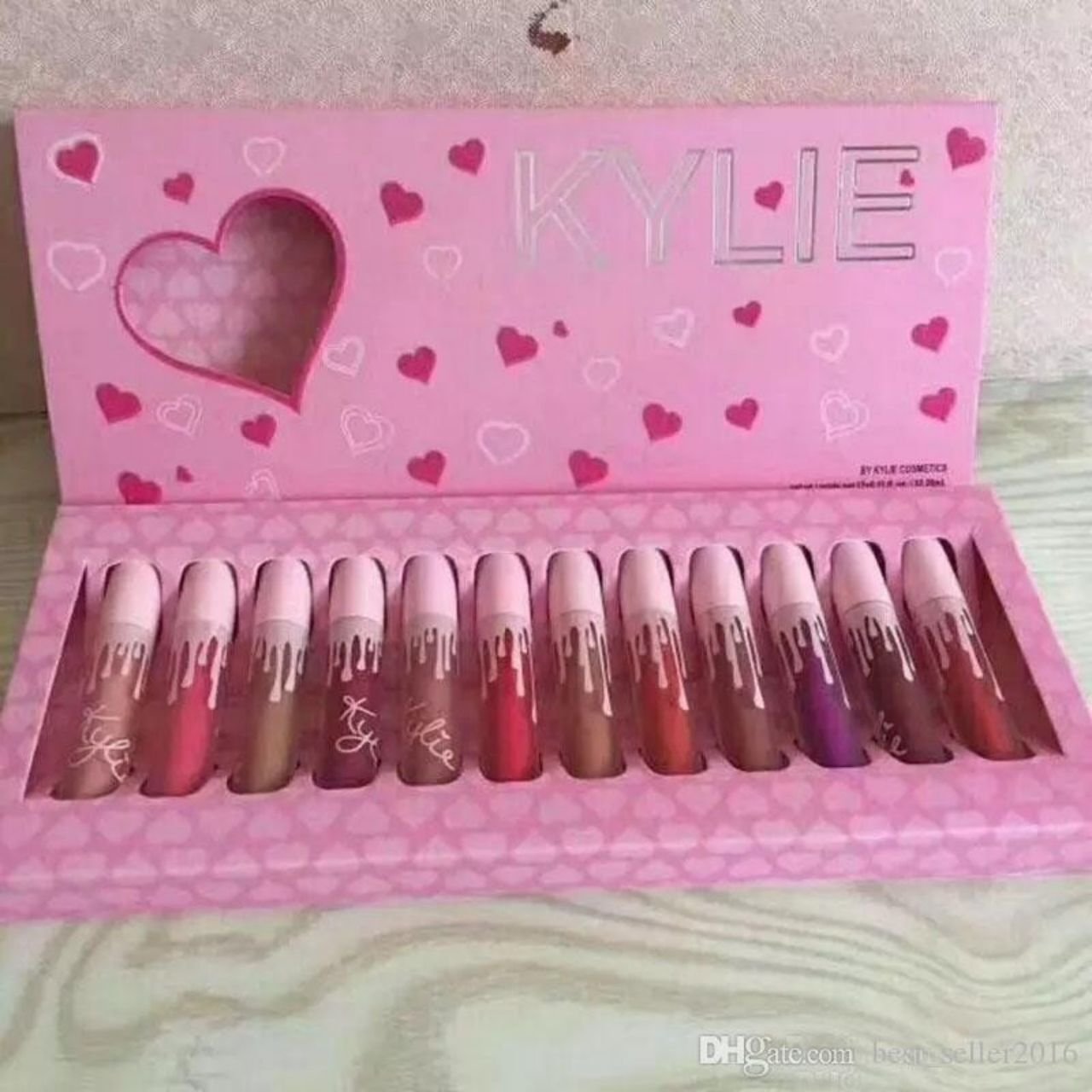 kylie lipstick set of 12