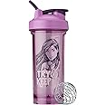 BlenderBottle Disney Princess Shaker Bottle Pro Series, Perfect for Protein Shakes and Pre Workout, 28-Ounce, Try To Keep Up, Pocahontas