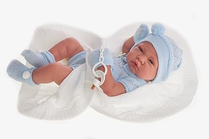 Antonio Juan Spielpuppe Babypuppe Puppe 42 cm Geschlecht: Junge