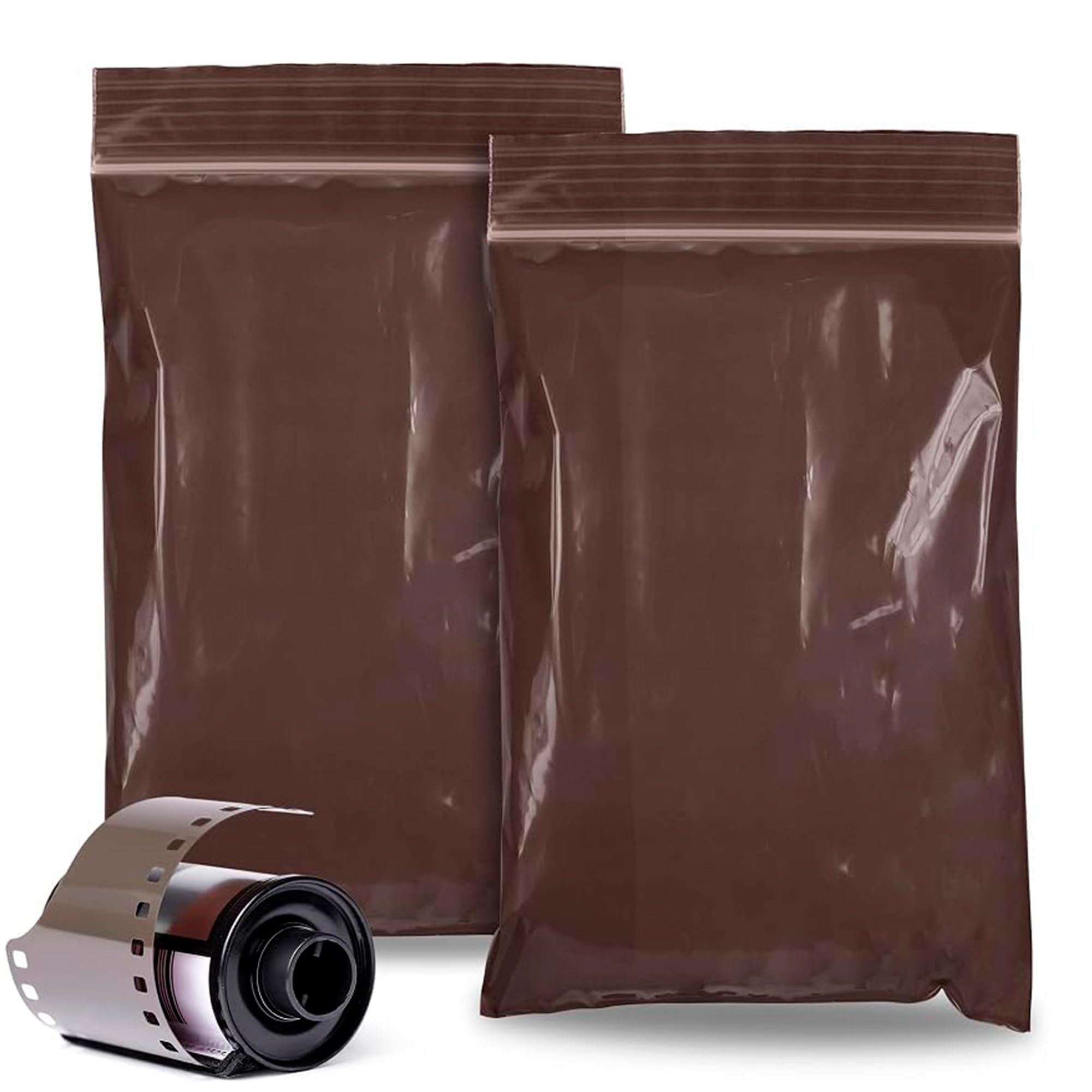 APQ Amber Zipper Bags 4 x 6. Pack of 100 Seal Top Poly Plastic Bags 4x6 Thickness 3 Mil Resealable Bags for Storing Transporting UV Safety Bags for Electronics Lab Specimens, Wholesale Price