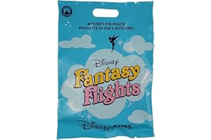 Disney Pin - Fantasy Flights - Mystery Series - 5 pins - Sealed