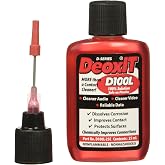 CAIG LABORATORIES DeoxIT D100L-25C Precision Needle Applicator, More Than A Contact Cleaner, 25 mL, Pack of 1