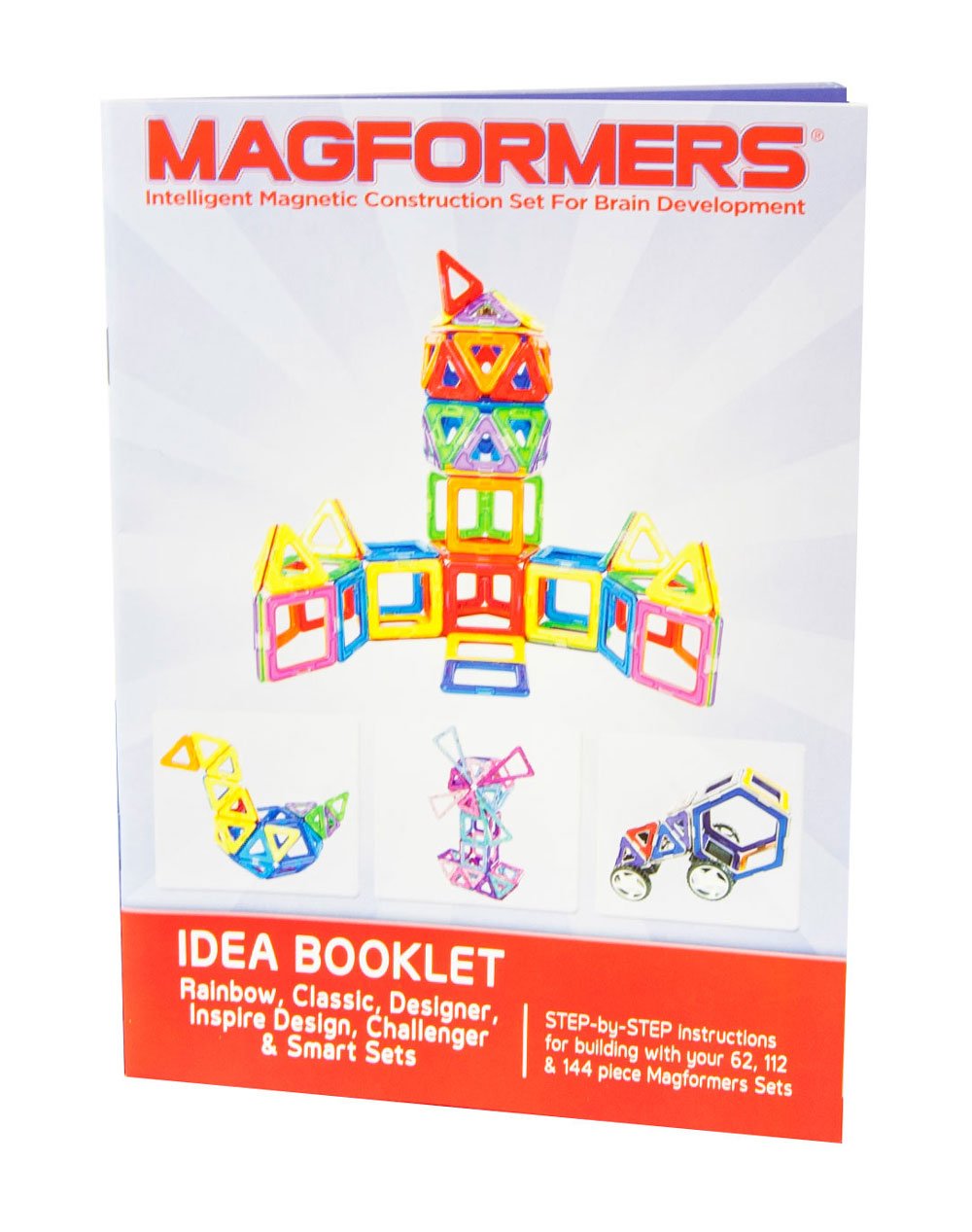 Magformers Challenger Set (112pieces) Deluxe Building Blocks
