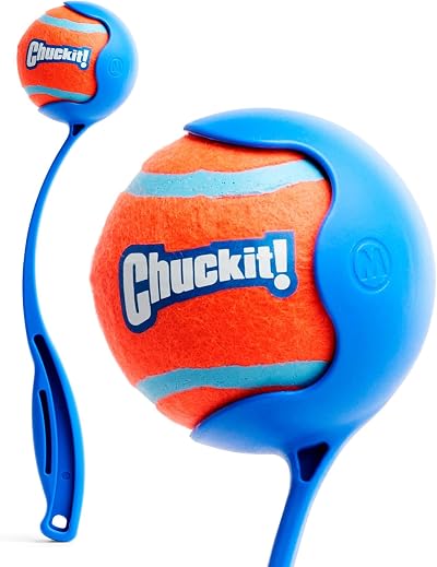Chuckit! Sport 12 Pocket Ball Launcher Lightweight 30 cm Medium Balls