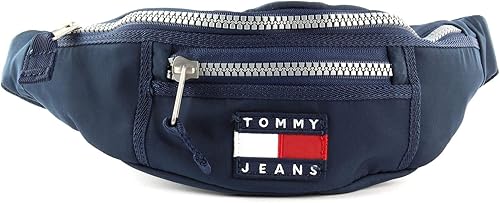 tommy hilfiger bum bag black
