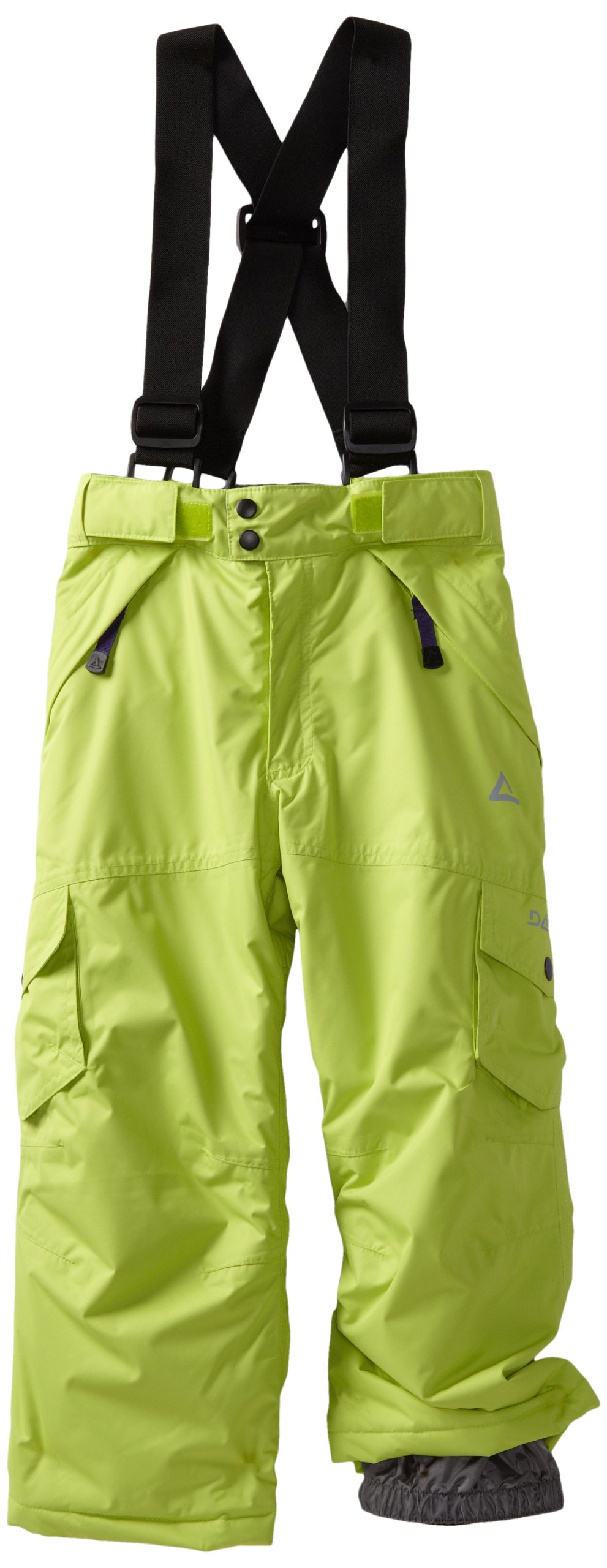 Dare 2b Kids Swtich Over Ski Pants - Lime Zest, Size 3-4