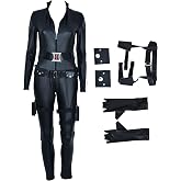 Cosplay.fm Women's Widow Universe Space Cosplay Costume Bodysuit