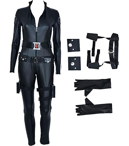 Rubie's Officieel kostuum Black Widow, Marvel, voor volwassenen, dames, maat S