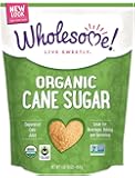 Wholesome Sweeteners Fair Trade Organic Sugar, 16-Ounce Pouches (Pack of 12)