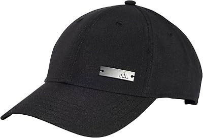 Mixte Baseball Lightweights Metal Hat, Black, XXS-XS