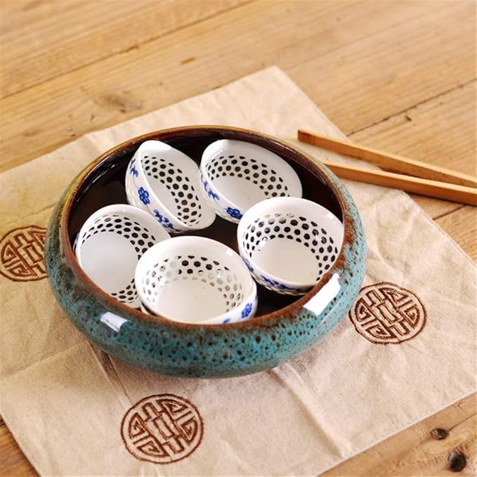 Amazon.com: Haoyushangmao Creative Sleeping Bowl Lotus Money ...