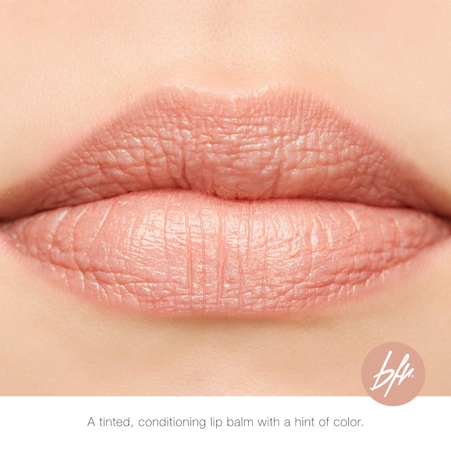 Beauty For Real Lip Revival, Ali - Warm Beige Nude - 100% Natural Tinted Lip Balm - Contains Shea Butter, Coconut Oil, Sweet Almond Oil & Peppermint Oil - Vegan - 0.09 oz : Beauty
