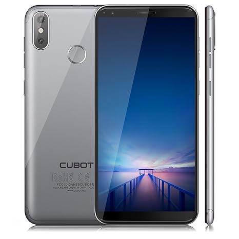 CUBOT R11 (2018) Android 8.1 Oreo Dual SIM Smartphone ohne Vertrag 5.5 Zoll (18:9) IPS HD+ Touch Display, 2GB Ram+16GB intern