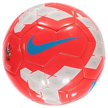 Nike Pitch LFP – Balón de fútbol de la Liga 2013 2014 rojo/blanco ...