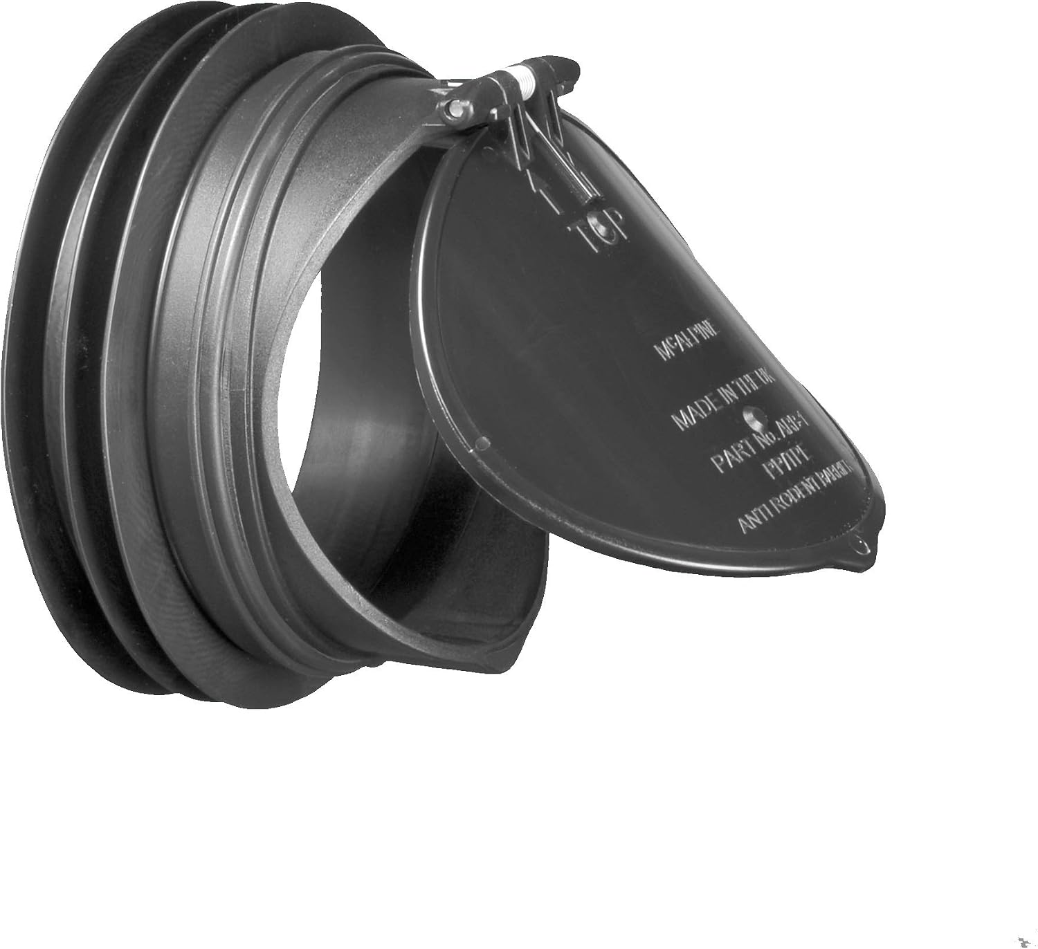 Mcalpine Anti-Return Lid, Black, Black/White, Klein - Image 3