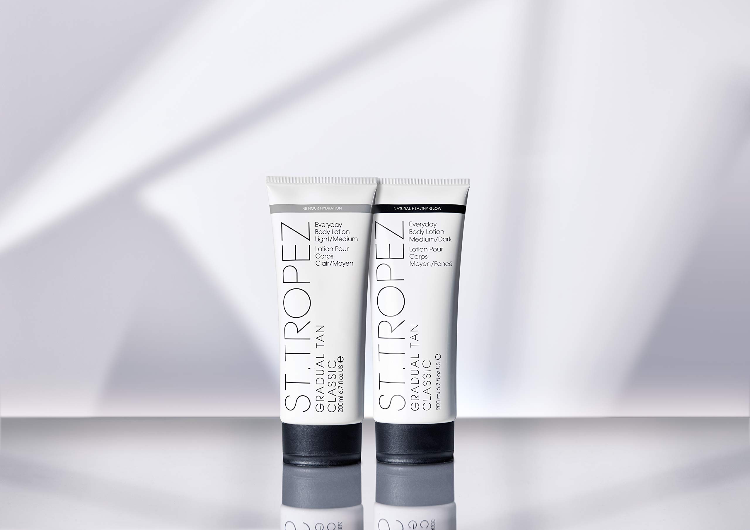 St.Tropez Gradual Tan Classic Everyday Fake Tan Body Lotion Medium to