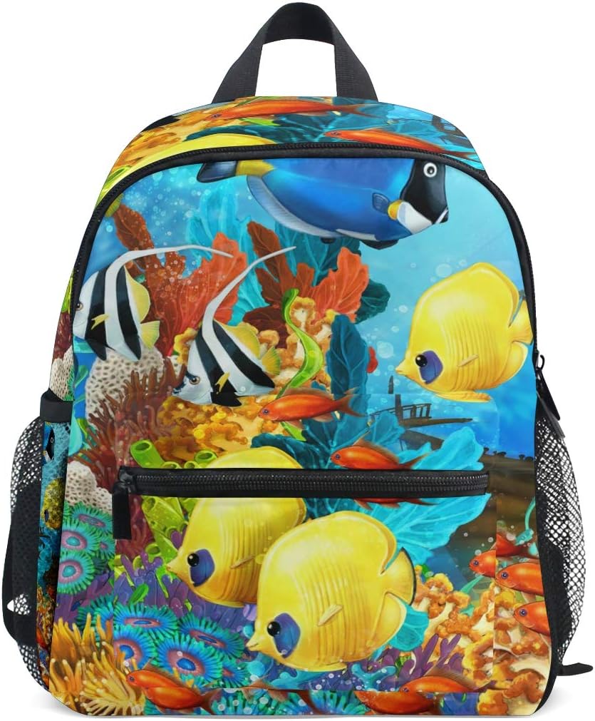 tropical water life bag