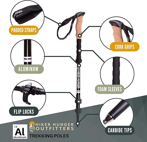 hiker hunger poles
