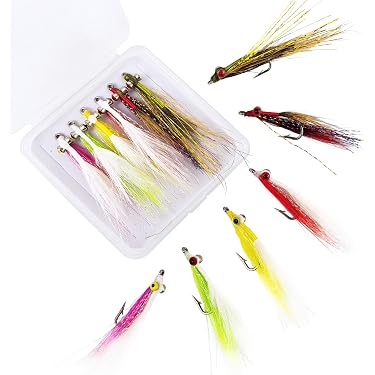 Amazon Best Sellers: Best Fly Fishing Wet Flies