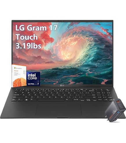 Amazon.com: LG Gram 17 2023 Ultra Light Laptop 17