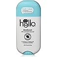 HELLO Clean and Fresh Deodorant with Activated Charcoal, 2.6 OZ