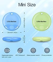 Air Tags-6 Pack Item Finders Work for Apple Find My