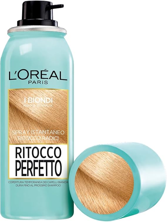 spray coprente capelli bianchi