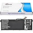 AC14B8K AC14B3K Laptop Battery for Acer Aspire R3-131T R5-471T R5-571T R7-371T Chromebook CB3-111 CB3-511 CB3-531 CB5-571 Swift 3 SF314-51 SF314-52 Nitro 5 AN515-51 AN515-52 AN515-53 Series 15.2V 48Wh