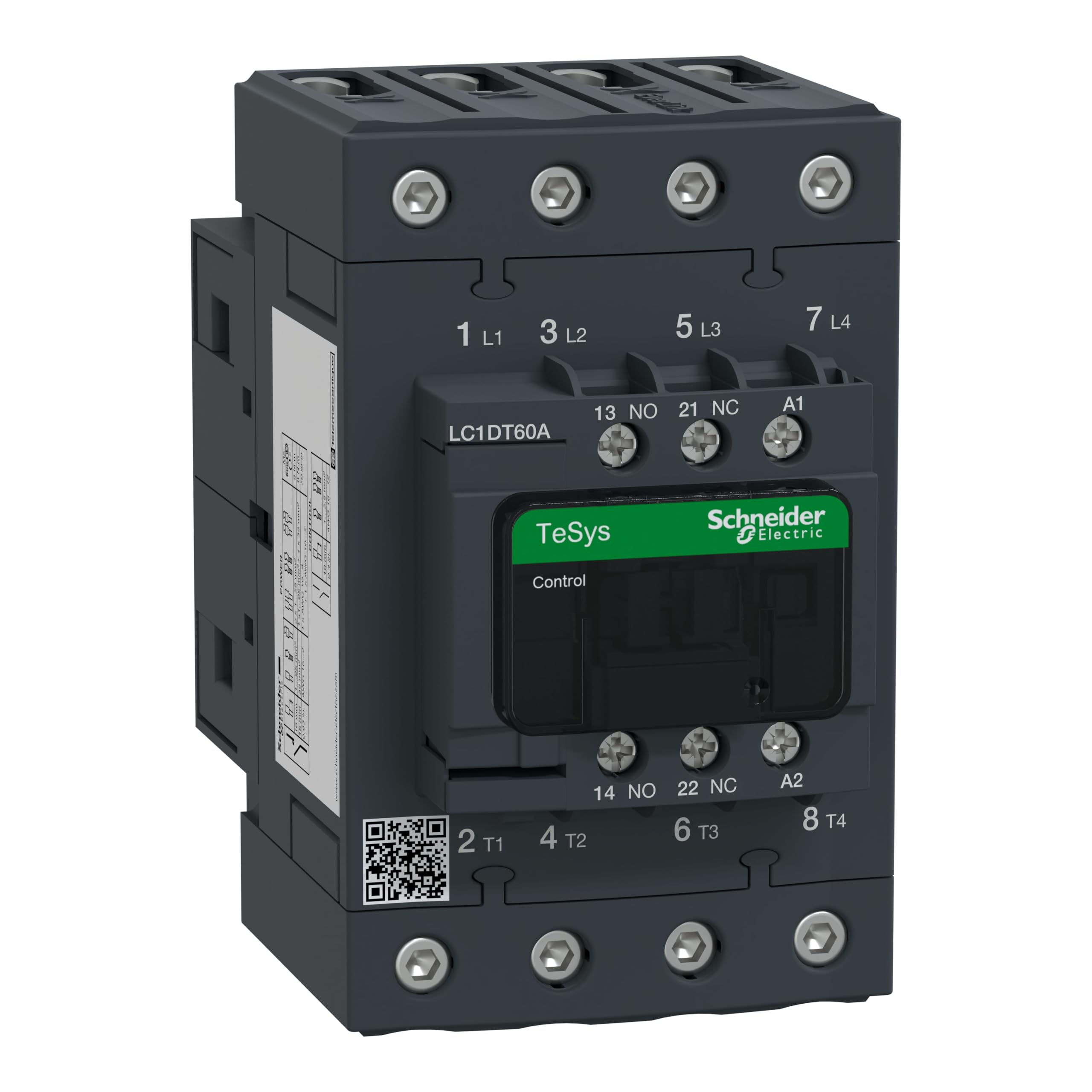 Schneider Contactor LC1DT60AU7