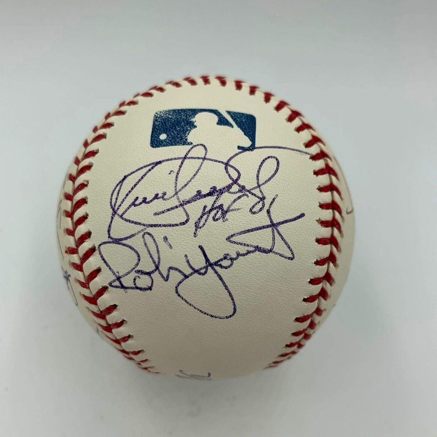 kirby puckett autographed baseball