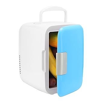 Amazon Metalbay ミニ冷蔵庫 小型冷温庫 4l 家庭 車載両用 保冷保温