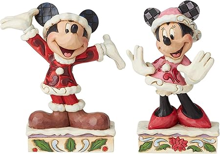 figuras mickey y minnie