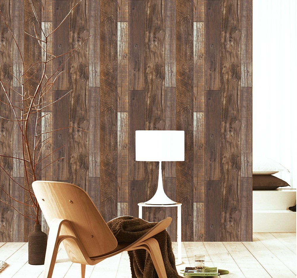 Faux Wood Wallpaper Amazon Faux Wood Wallpaper Our